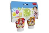 Kreative leker - Boti Natural Face & Fingerpaint Tube - Red and Orange 2x65ml - 38554