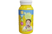 Kreative leker - Boti Natural Face & Fingerpaint Bottle - Yellow 250ml - 38585