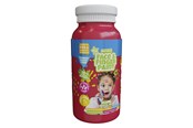 Kreative leker - Boti Natural Face & Fingerpaint Bottle - Red 250ml - 38586