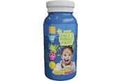 Kreative leker - Boti Natural Face & Fingerpaint Bottle - Blue 250ml - 38587