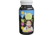 Kreative leker - Boti Natural Face & Fingerpaint Bottle - Black 250ml - 38591