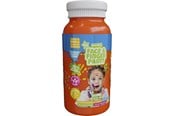 Kreative leker - Boti Natural Face & Fingerpaint Bottle - Orange 250ml - 38592
