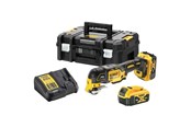 Multiverktøy - Dewalt DCS356P2-QW 18V XR Carbonless Multicutter RPM function 2 X 5Ah batteries - DCS356P2