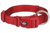 Hund - Trixie Premium Collar Red M–L 35-55cm/20mm - TX201603