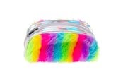 Skoleutstyr - LG-Imports Fluffy Rainbow Pencil Case - 0052