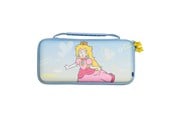 Spill - Tilbehør - HORI Slim Tough Pouch (City Pop Peach) - Miscellaneous Bag - Nintendo Switch - NSW-510U