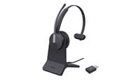 Hodetelefoner - Yealink WH64 Hybrid Mono with Charging Stand Teams - 1208698