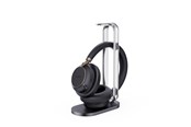 Hodetelefoner - Yealink BH76 Plus with Charging Stand Teams Black USB-C/A - 1208699