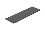 Tilbehør - DeLOCK Network Cabinet Blind Cover - 4U - 19" - 66665