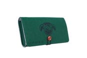 Spill - Tilbehør - Trade Invaders Harry Potter - Slytherin Switch Felt Pouch - Green - Miscellaneous Bag - Nintendo Switch - 299290v