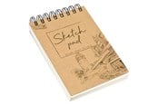 Hobbyartikler - Creative Craft Group Sketchpad with top spiral. 11*16.5cm. - CR0059/GE