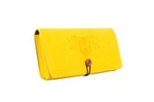 Spill - Tilbehør - Trade Invaders Harry Potter - Hufflepuff Switch Felt Pouch - Yellow - Miscellaneous Bag - Nintendo Switch - 299290j