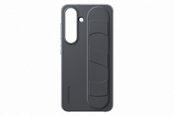 Mobil - Deksel og etui - Samsung Galaxy S25 Standing Grip Case - Black - EF-GS931CBEGWW