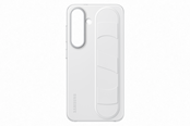 Mobil - Deksel og etui - Samsung Galaxy S25 Standing Grip Case - White - EF-GS931CWEGWW
