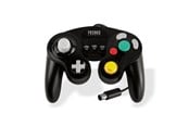 Spill - Tilbehør - Freaks And Geeks Black Wii/GC Controller with Turbo and Slow Function - Wired Controller - Nintendo Wii U - 230004