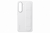 Mobil - Deksel og etui - Samsung Galaxy S25+ Standing Grip Case - White - EF-GS936CWEGWW
