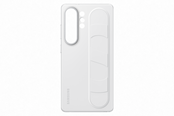 Mobil - Deksel og etui - Samsung Galaxy S25 Ultra Standing Grip Case - White - EF-GS938CWEGWW