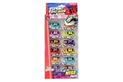 Leketøysbil - Toi-Toys - Turbo Racers Pull Back Racing Cars 12 pcs. - 27531A