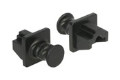 Tilbehør - DeLOCK Dust Cover for RJ45 Jack - 10 Pieces - 86176