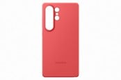 Mobil - Deksel og etui - Samsung Galaxy S25 Ultra Silicone Case - Red - EF-PS938CREGWW