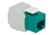 Tilbehør - DeLOCK Keystone Module RJ45 jack > LSA Cat.6 UTP - 86349
