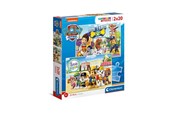 Puslespill - Clementoni Jigsaw Puzzle Super Color PAW Patrol 2x20 pcs. Gulv - 24779
