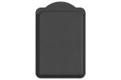 Kameravesker - Samsung Galaxy S25 Series Magnetic Card Wallet - Black - GP-TOU024SAGBW