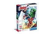 Puslespill - Clementoni Marvel Avengers Super Colour Jigsaw Puzzle (60) - 26193