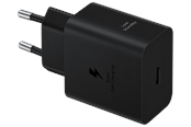 Mobil - Adaptere og ladere - Samsung 45W USB-C Strømadapter - Svart - EP-T4511NBEGEU