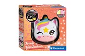 Kreative leker - Clementoni Crazy Chic Eyeshadow in Make-up Box Unicorn - 18805