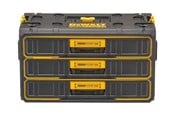 Verktøykasser & Lagringssystemer - Dewalt DWST08330-1 DEWALT® ToughSystem® 2.0 tool box with three drawers - DWST08330-1