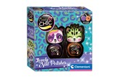 Kreative leker - Clementoni Crazy Chic Nail Polish Orange/Purple 2 pcs. - 18796