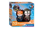 Kreative leker - Clementoni Crazy Chic Nail Polish Blue/Red 2 pcs. - 18811