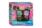 Kreative leker - Clementoni Crazy Chic Nail Polish Yellow/Pink 2 pcs. - 18816