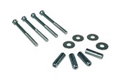 Rackskap - Tripp Lite Rack Enclosure Server Cabinet Stabilizing Bolt Down Kit - rack bolt down kit - SRBOLTDOWN