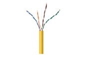 Nettverkskabel - Gembird Cablexpert bulk cable - 305 m - yellow - Gul - 305m - UPC-5004E-SOL-Y
