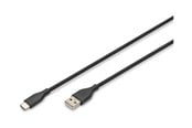 USB - DIGITUS - USB-C cable - USB to 24 pin USB-C - 50 cm - AK-300340-005-S