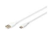 USB - DIGITUS - USB-C cable - USB to 24 pin USB-C - 2 m - AK-300340-020-W