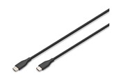USB - DIGITUS - USB-C cable - 24 pin USB-C to 24 pin USB-C - 50 cm - AK-300341-005-S