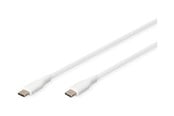 USB - DIGITUS - USB-C cable - 24 pin USB-C to 24 pin USB-C - 2 m - AK-300341-020-W