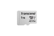 Minnekort - Transcend 300S microSD/SD - 100MB/s - 1TB - TS1TUSD300S-A