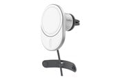 Mobil - Adaptere og ladere - Belkin BoostCharge Pro Magnetic Wireless Car Charger with Qi2 15W - WIC008BTGR-NCV2
