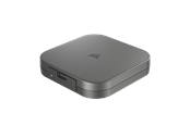 SSD - Corsair EX400U Portable SSD - 1TB - Ekstern SSD - Grå - USB4 - CSSD-EX400U1TB