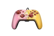 Spill - Tilbehør - PDP Faceoff Deluxe Audio Isabelle - Wired Controller - Nintendo Switch - 500-134-C4AC