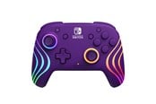 Spill - Tilbehør - PDP Afterglow Wave - Purple - Wireless Controller - Nintendo Switch - 500-238-PR