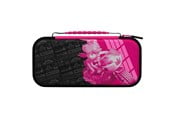 Spill - Tilbehør - PDP Travel GLOW Case Grand Prix Peach Licensed - Miscellaneous Bag - Nintendo Switch - 500-224-GPPH