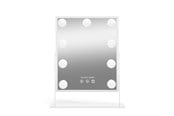Sminkespeil - Gillian Jones Makeup Artist Mirror w. 9 strong LED bulb - White - 10264-90