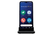 Mobiltelefoner - Doro 8210 64GB/4GB - Dark Blue with Cradle - 8731