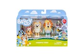 Leketøy - Bluey Figure 4-Pack Wedding Time - 90268
