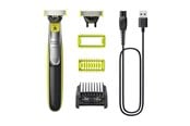 Hårtrimmer - Philips OneBlade 360 QP2834 - trimmer - lime green/charcoal grey - QP2834/23